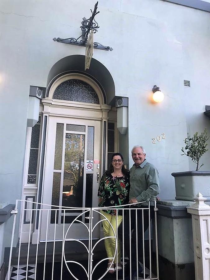 Ballarat Central B&B Exterior foto